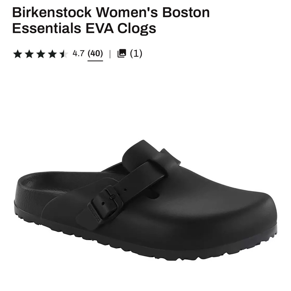 Birkenstock Women’s Boston Clog - Picture 5 of 6